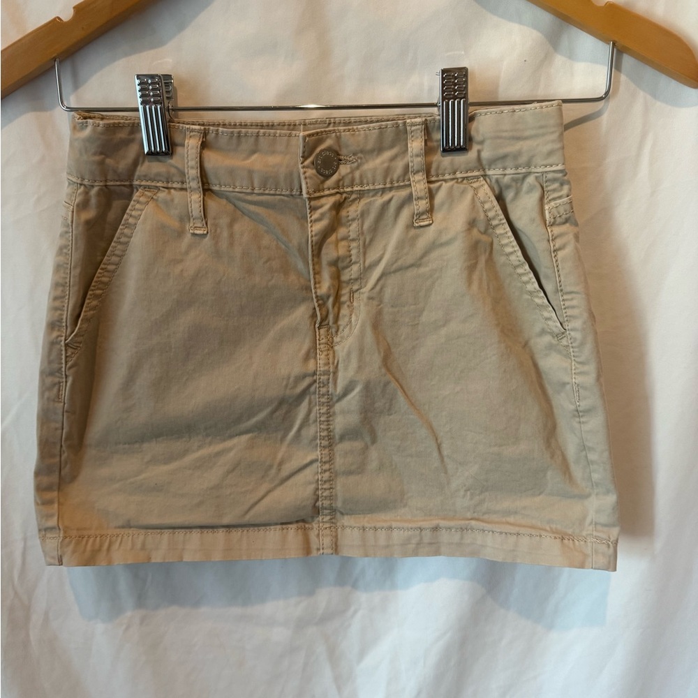 Art Class Beige Skirt for Kids